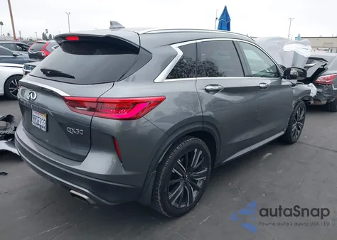 2021 Infiniti Qx50 Luxe из США, поврежденный, VIN 3PCAJ5BA9MF126546